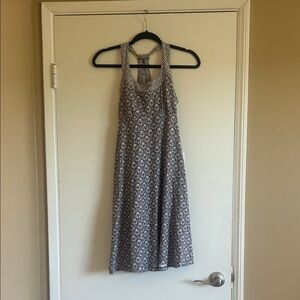 Prana Geometric Pattern Dress with built in bra.